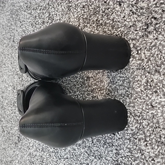Anne Klein 3" Block heels, Black - Picture 2 of 7
